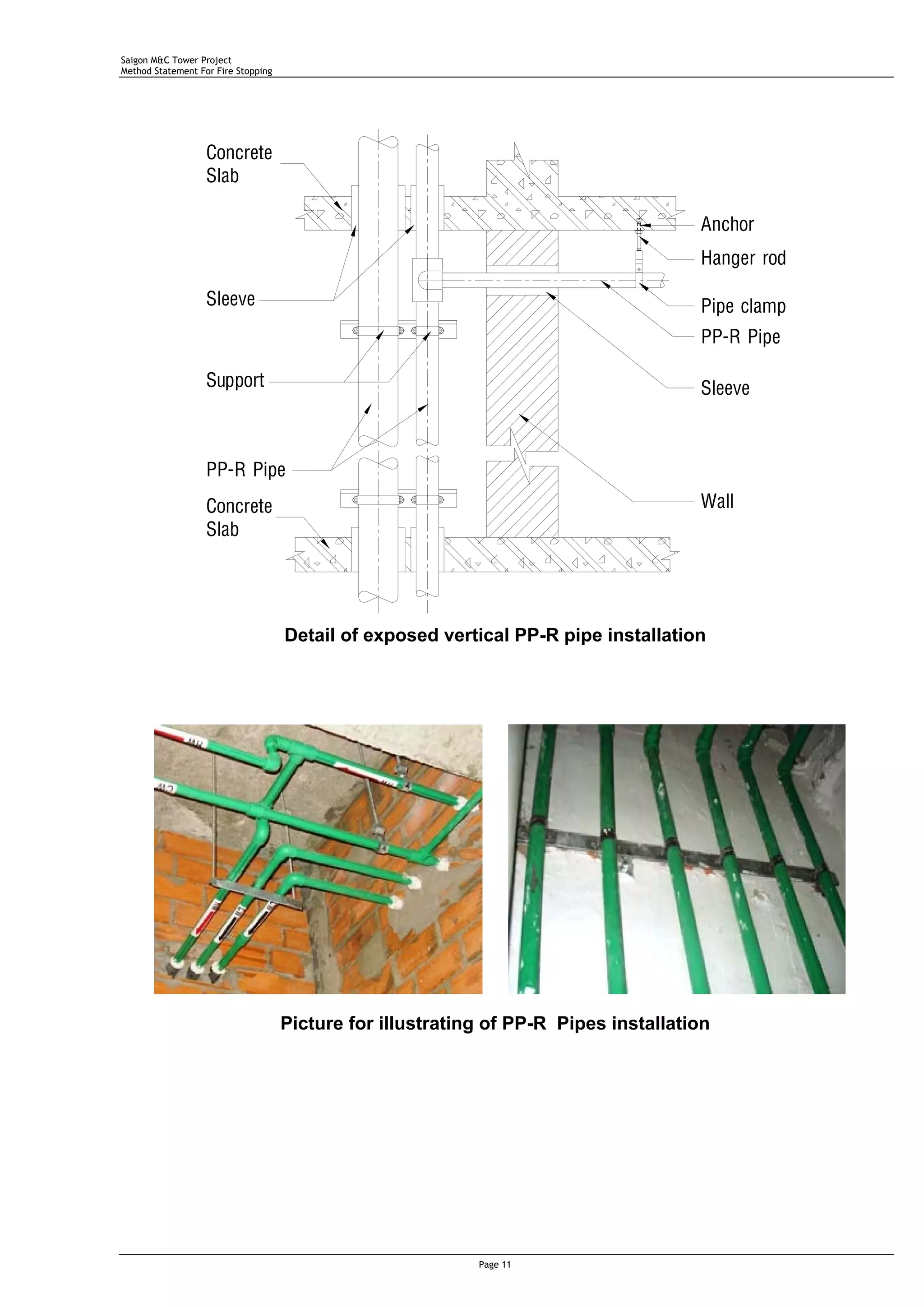Sparing Pipe Ms for-mechanical-piping-system-installation-work | PDF