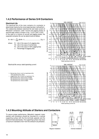 Normal Motor Contactor Ranges Ms n contactor-catalogue_december_2007 | PDF