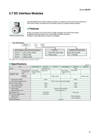Contactor Iterface Ms n contactor-catalogue_december_2007 | PDF