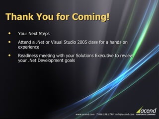 Microsoft .Net Framework 2 0 | PPT