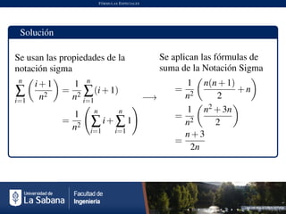Ms-Notación Sigma-Universidad de La Sabana | PDF