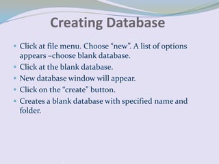 Ms office 2003 | PPTX