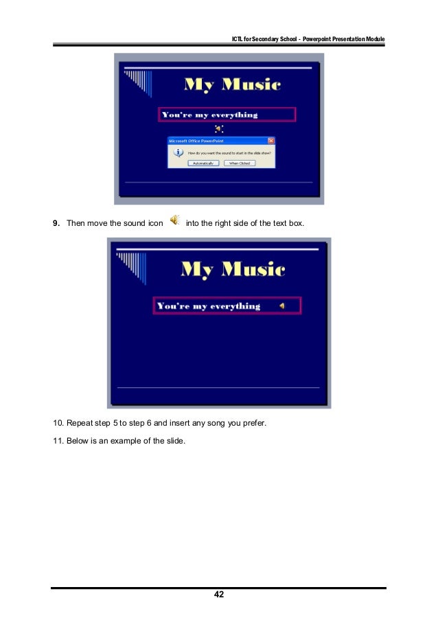 microsoft powerpoint ictl school powerpoint