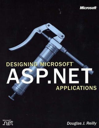 Ms Press   Designing Microsoft Asp.Net Applications