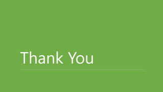 Thank You
 