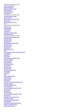 Ms project-proje-yonetimi-nedir