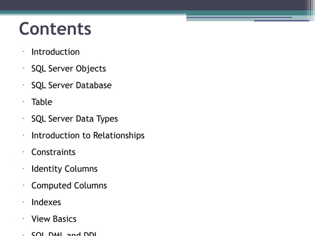 Ms sql-server | ODP