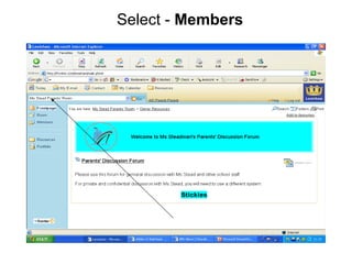 Select -  Members 
