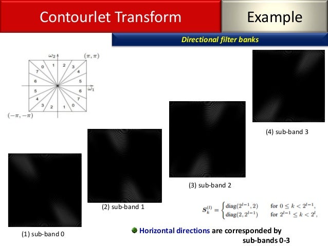 Contourlet transform thesis 04 picture