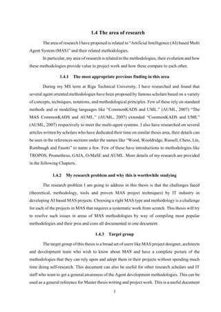 MS thesis - sample | PDF