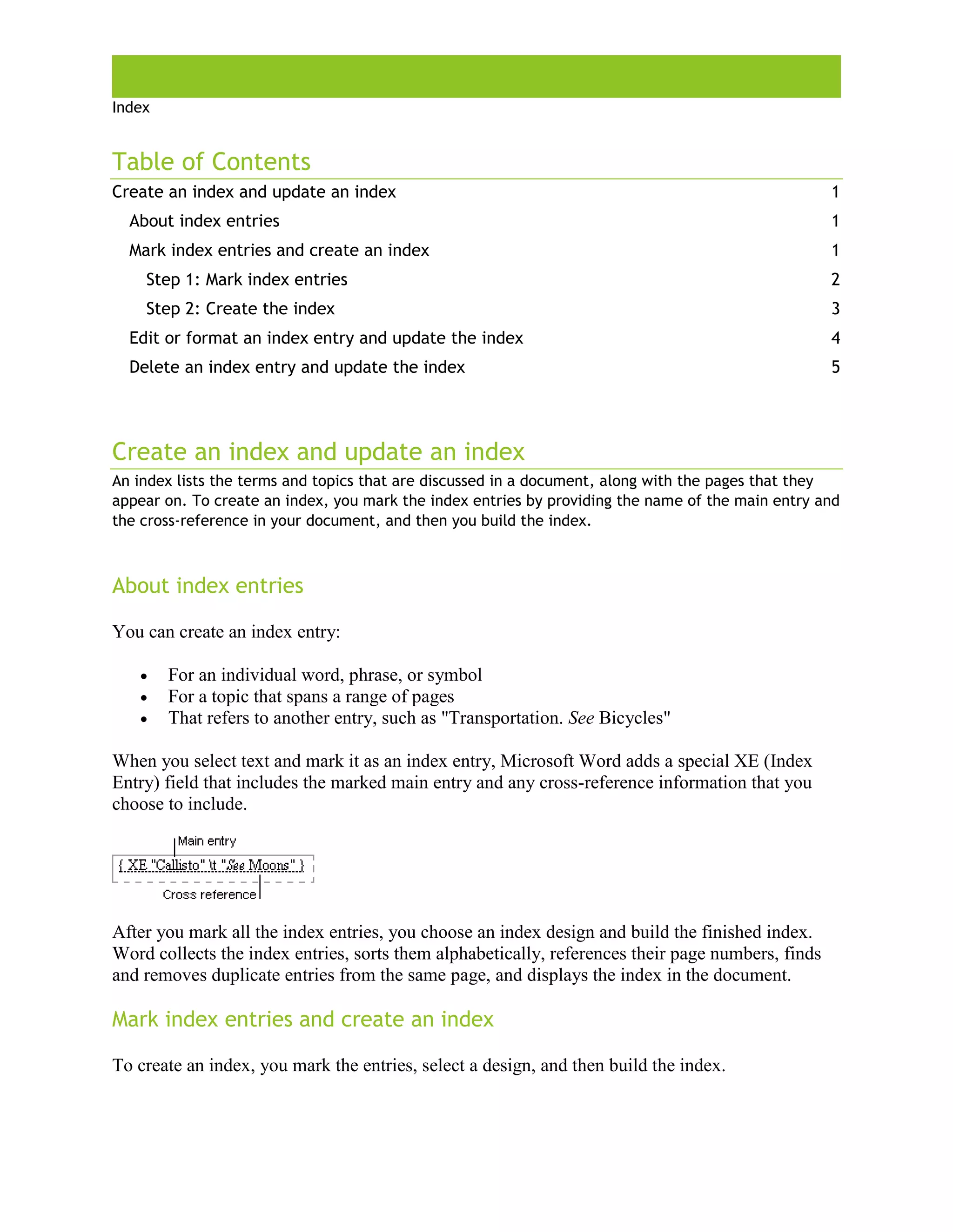 Ms word | PDF