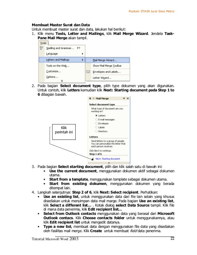 Ms Word 2003