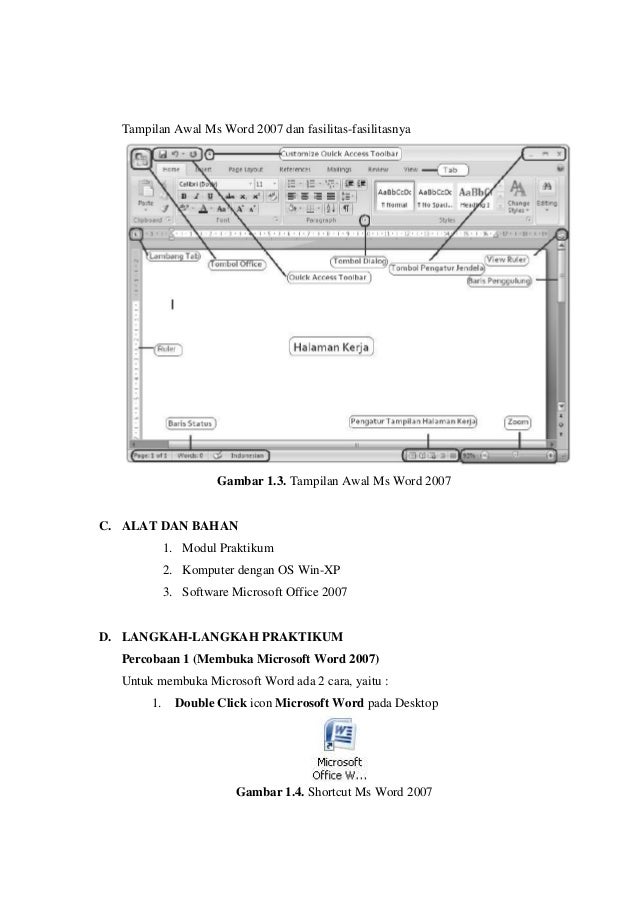Ms word-2007- dasar-