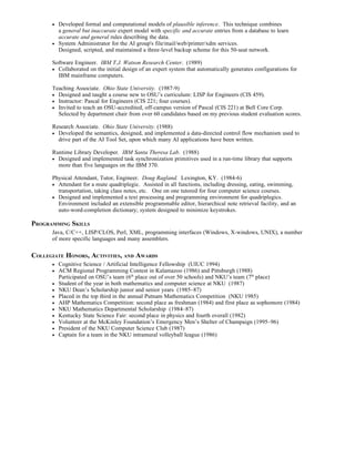 MS Word version | DOC | Programming Languages | Computing