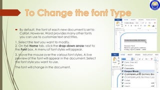 Ms word2013 complete
