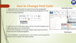 Ms word2013 complete