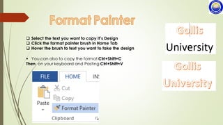 Ms word2013 complete
