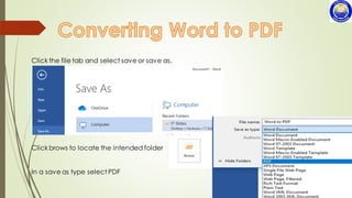Ms word2013 complete