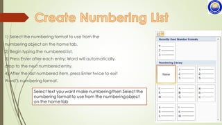Ms word2013 complete