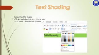 Ms word2013 complete