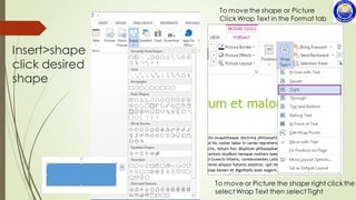 Ms word2013 complete