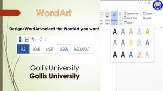 Ms word2013 complete
