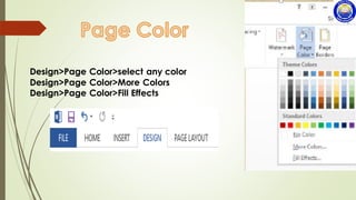 Ms word2013 complete