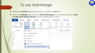 Ms word2013 complete