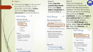 Ms word2013 complete