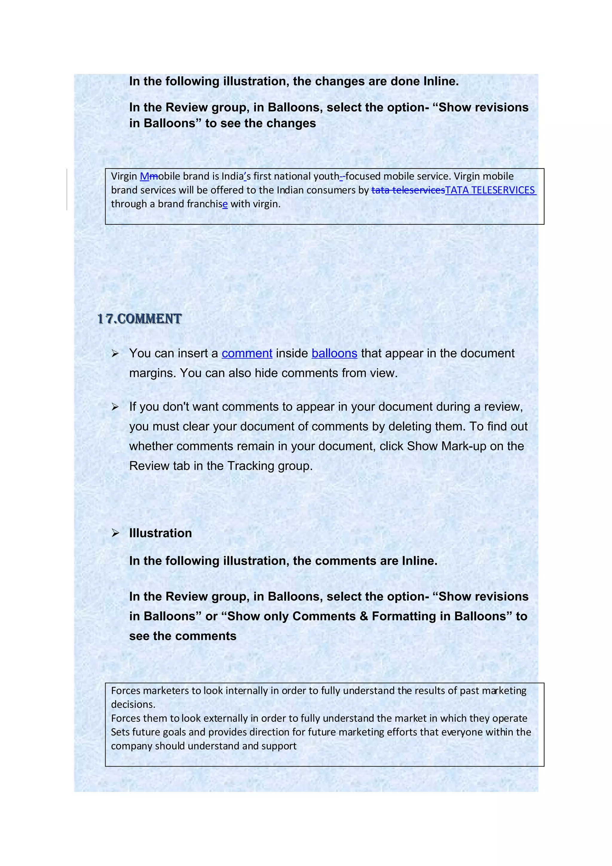 MS Word 2007_Features