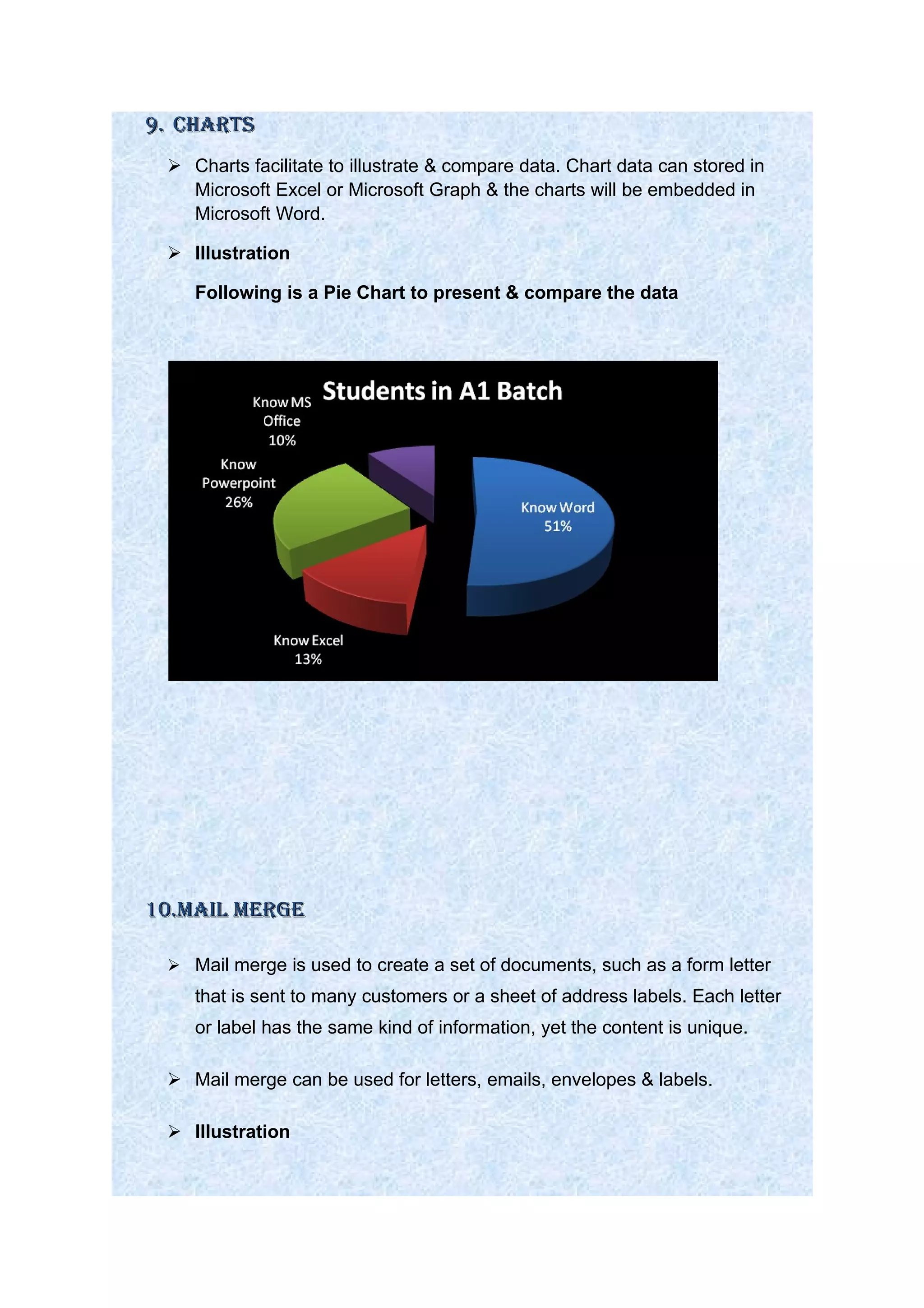 MS Word 2007_Features