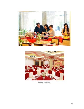 Báo cáo thực tập: Mô tả và phân tích quy trình phục vụ tiệc cưới tại khách sạn 
