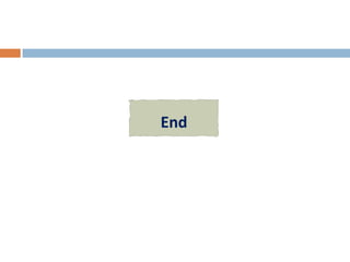 End 
 