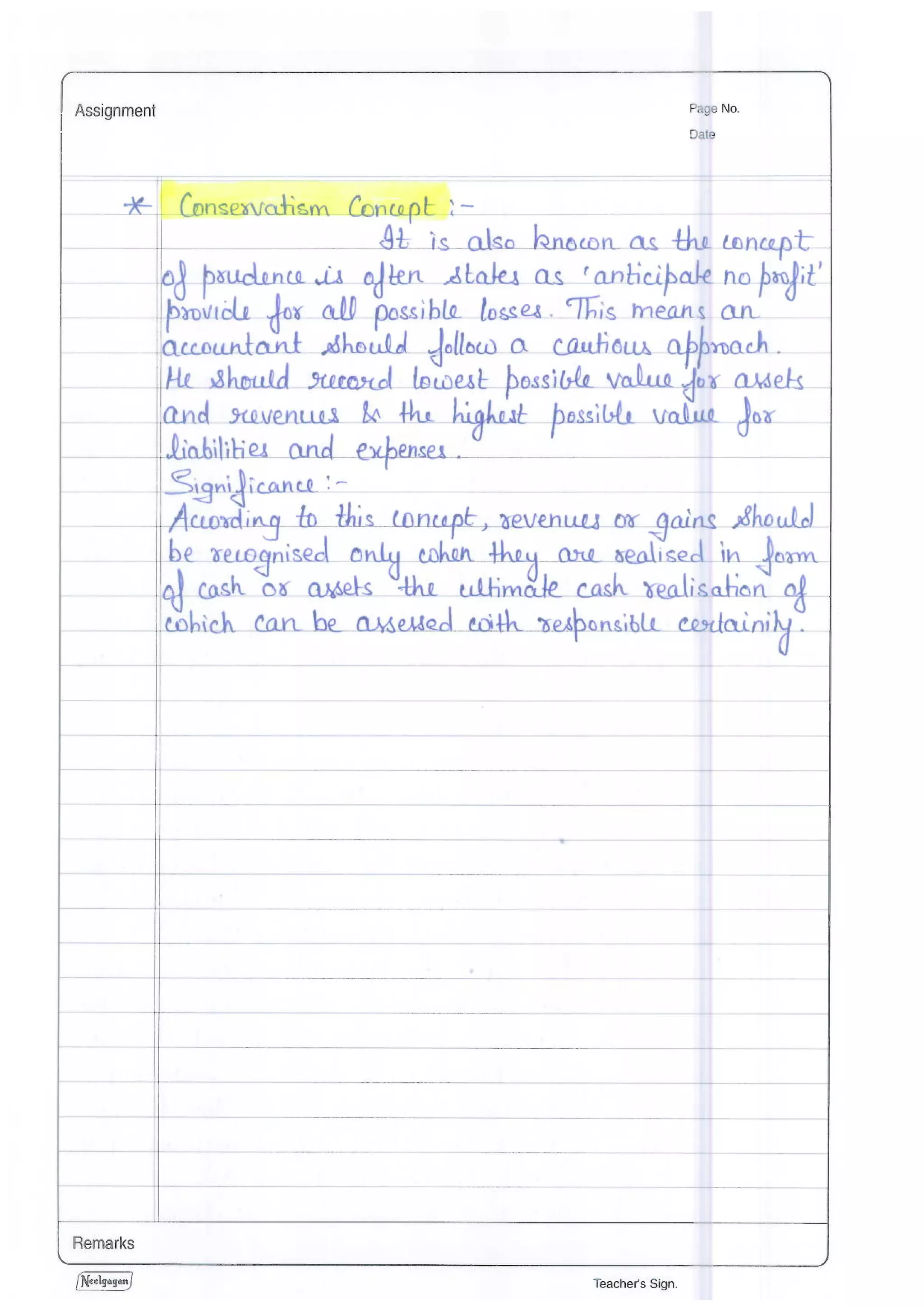 IGNOU MS-04: Accounting and Finance for Managers 