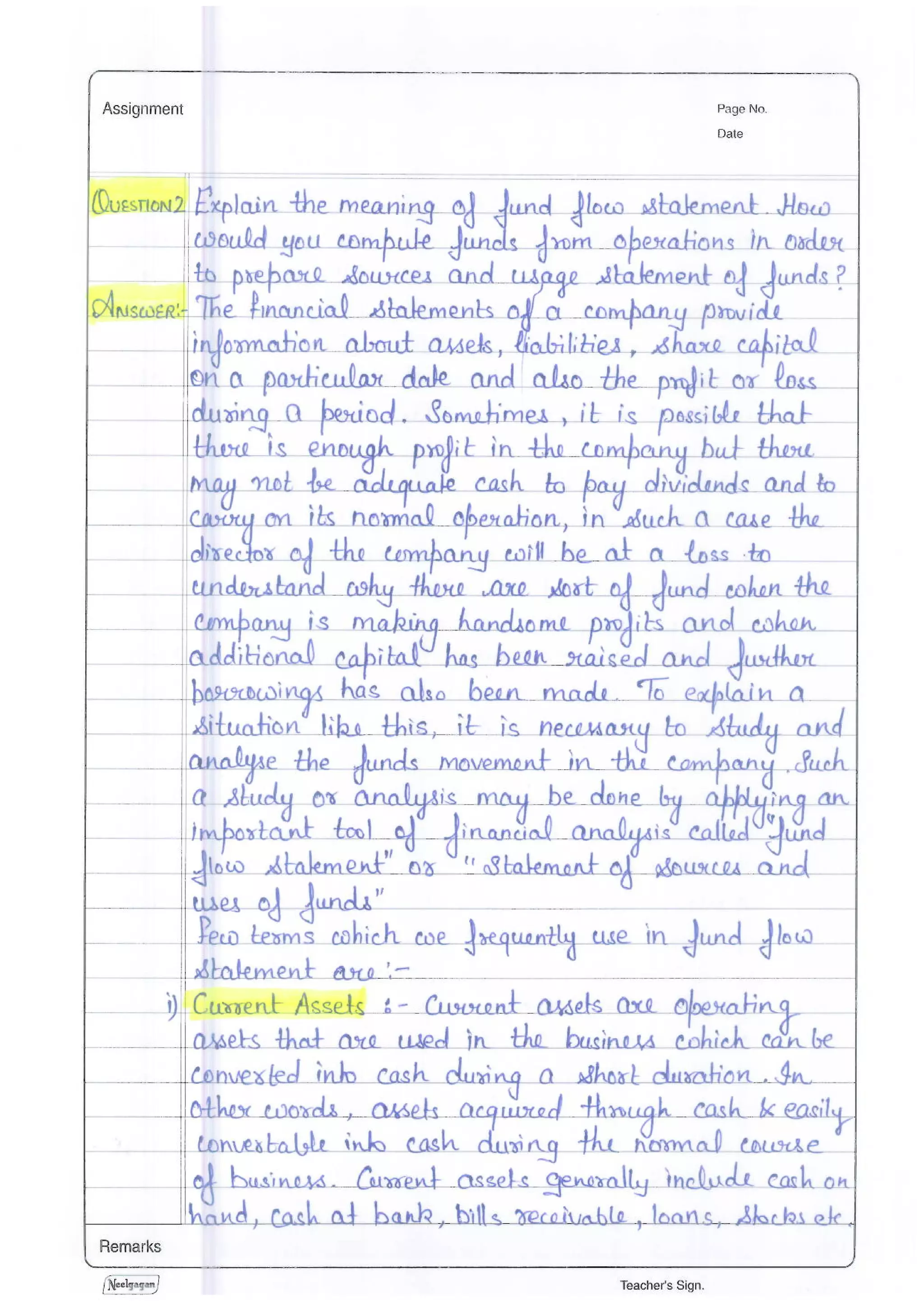 IGNOU MS-04: Accounting and Finance for Managers 