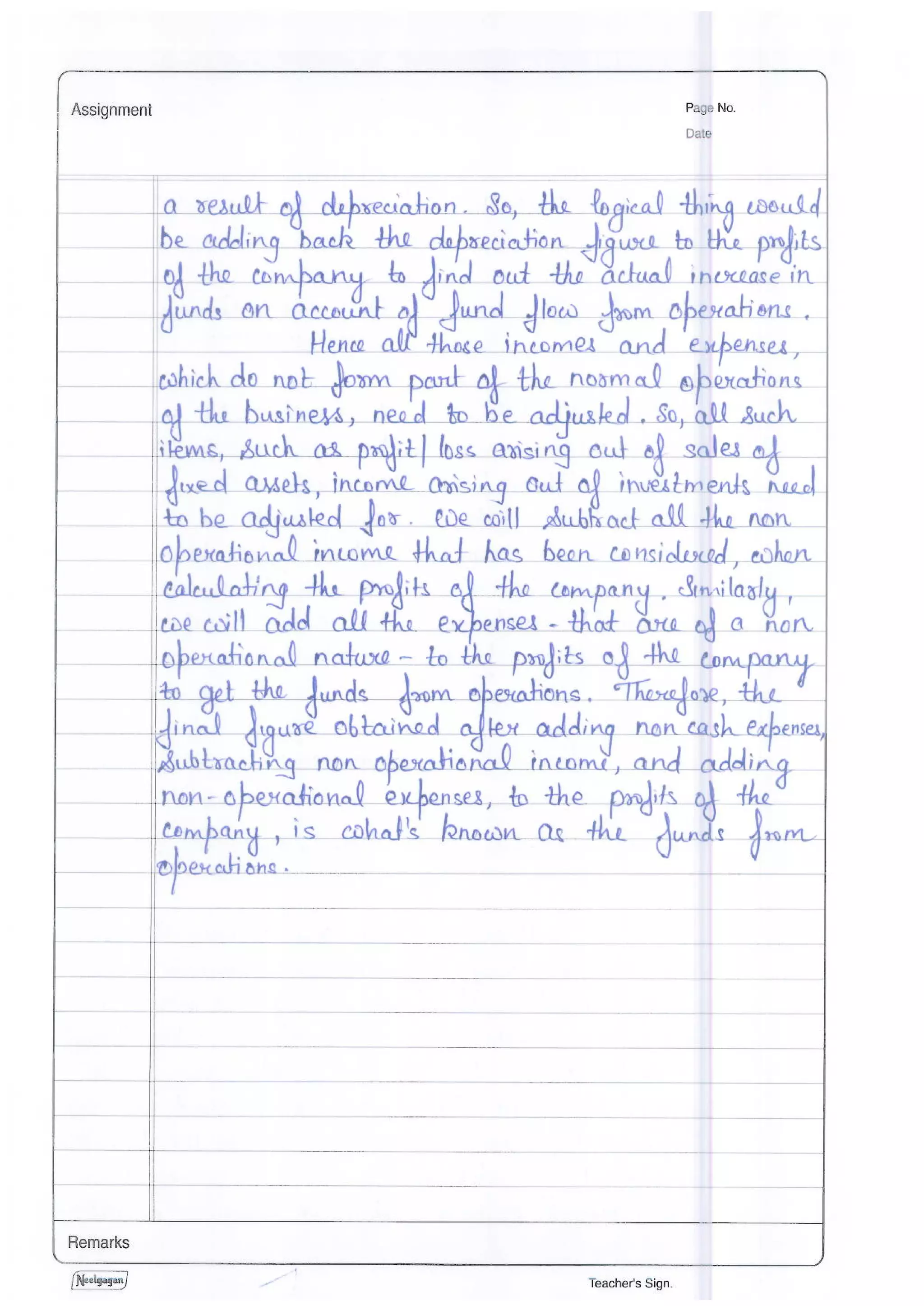 IGNOU MS-04: Accounting and Finance for Managers 