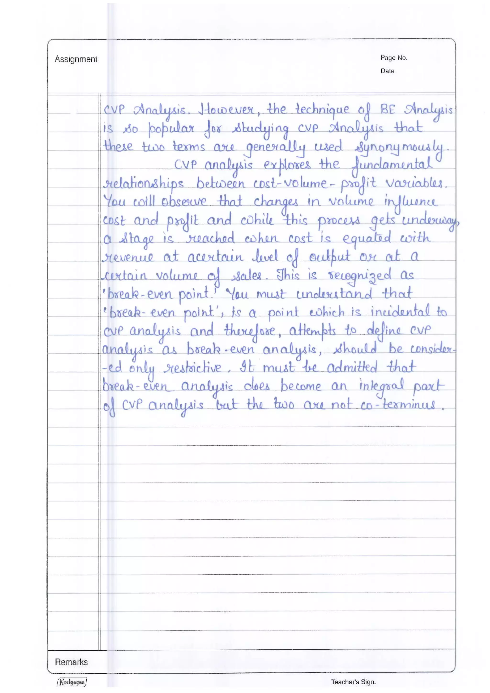 IGNOU MS-04: Accounting and Finance for Managers 