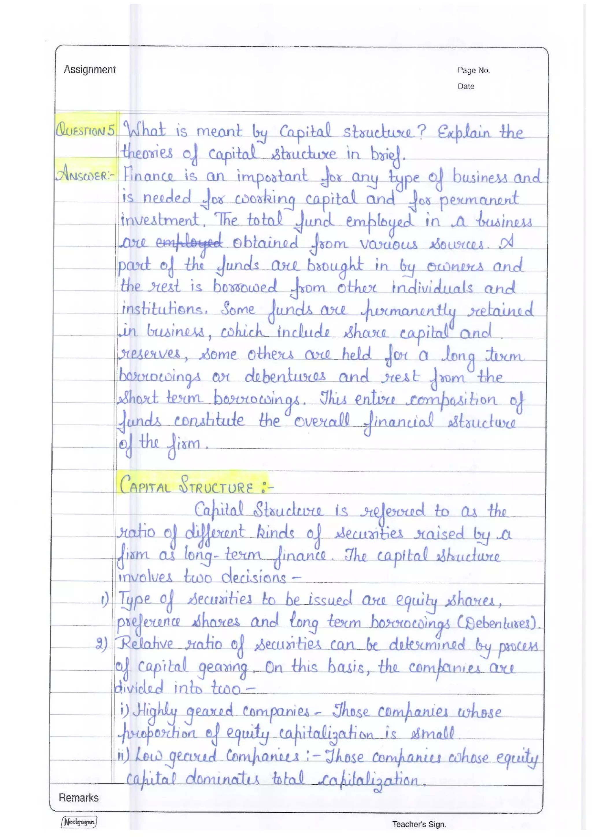 IGNOU MS-04: Accounting and Finance for Managers 