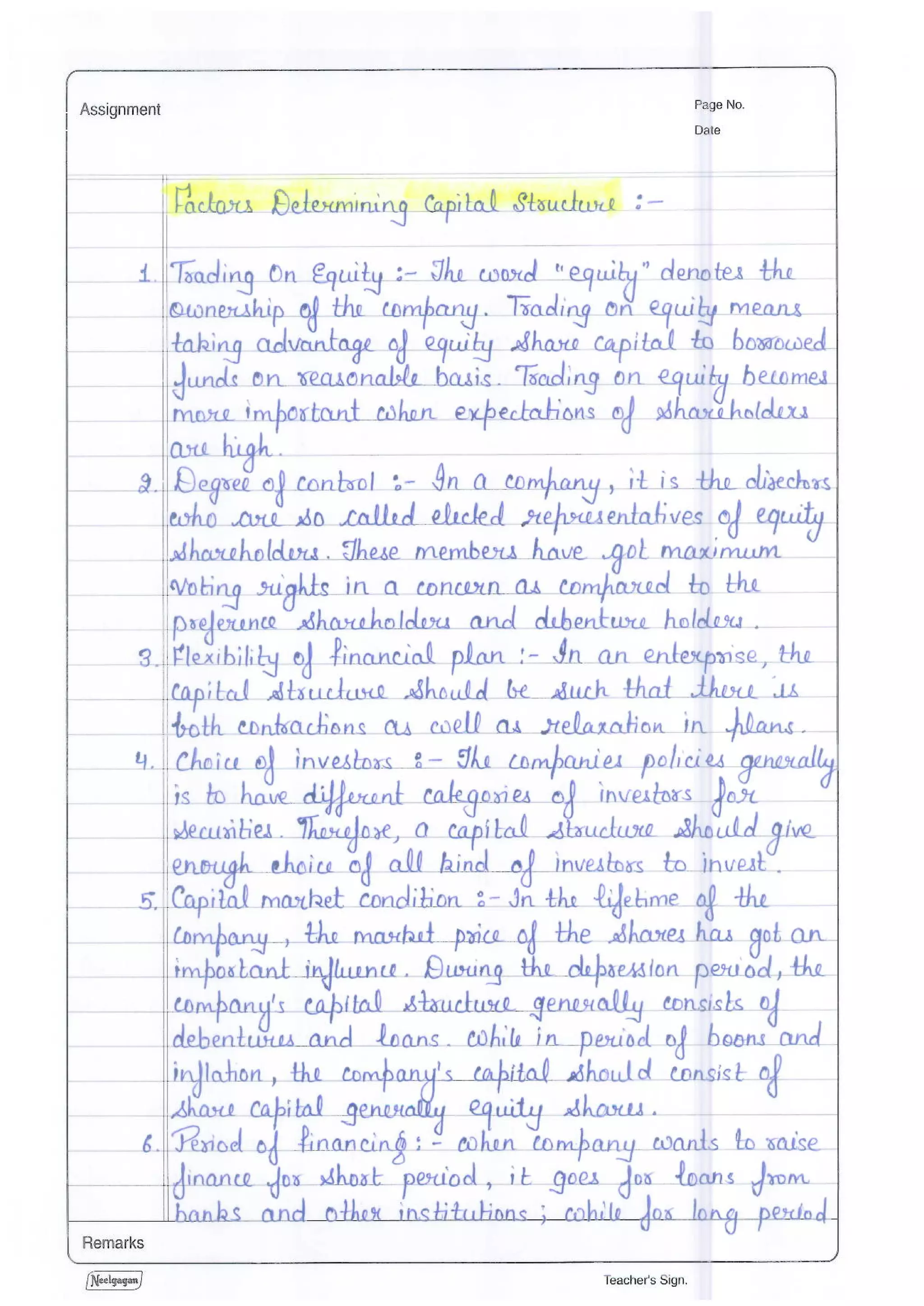 IGNOU MS-04: Accounting and Finance for Managers 