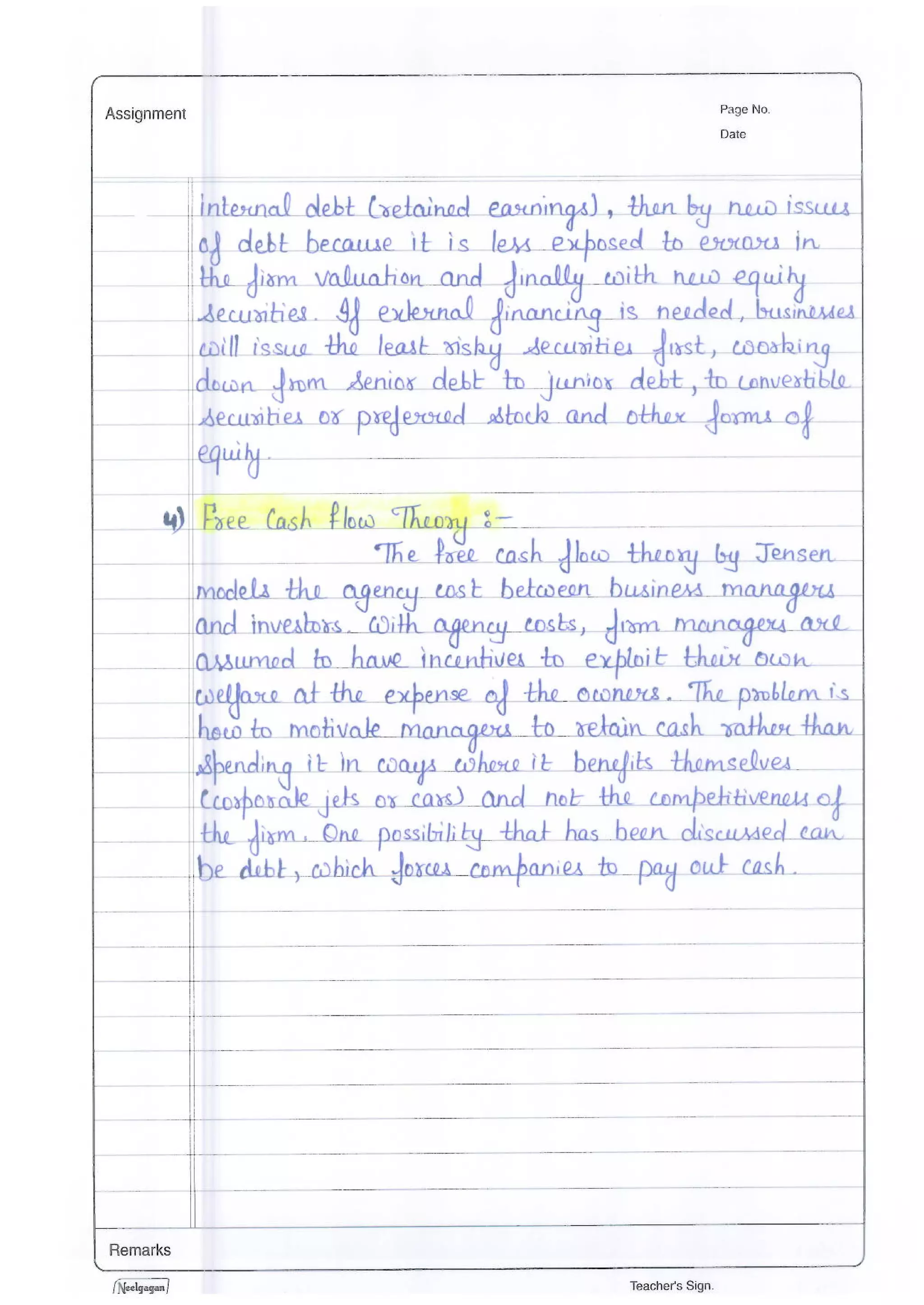 IGNOU MS-04: Accounting and Finance for Managers 