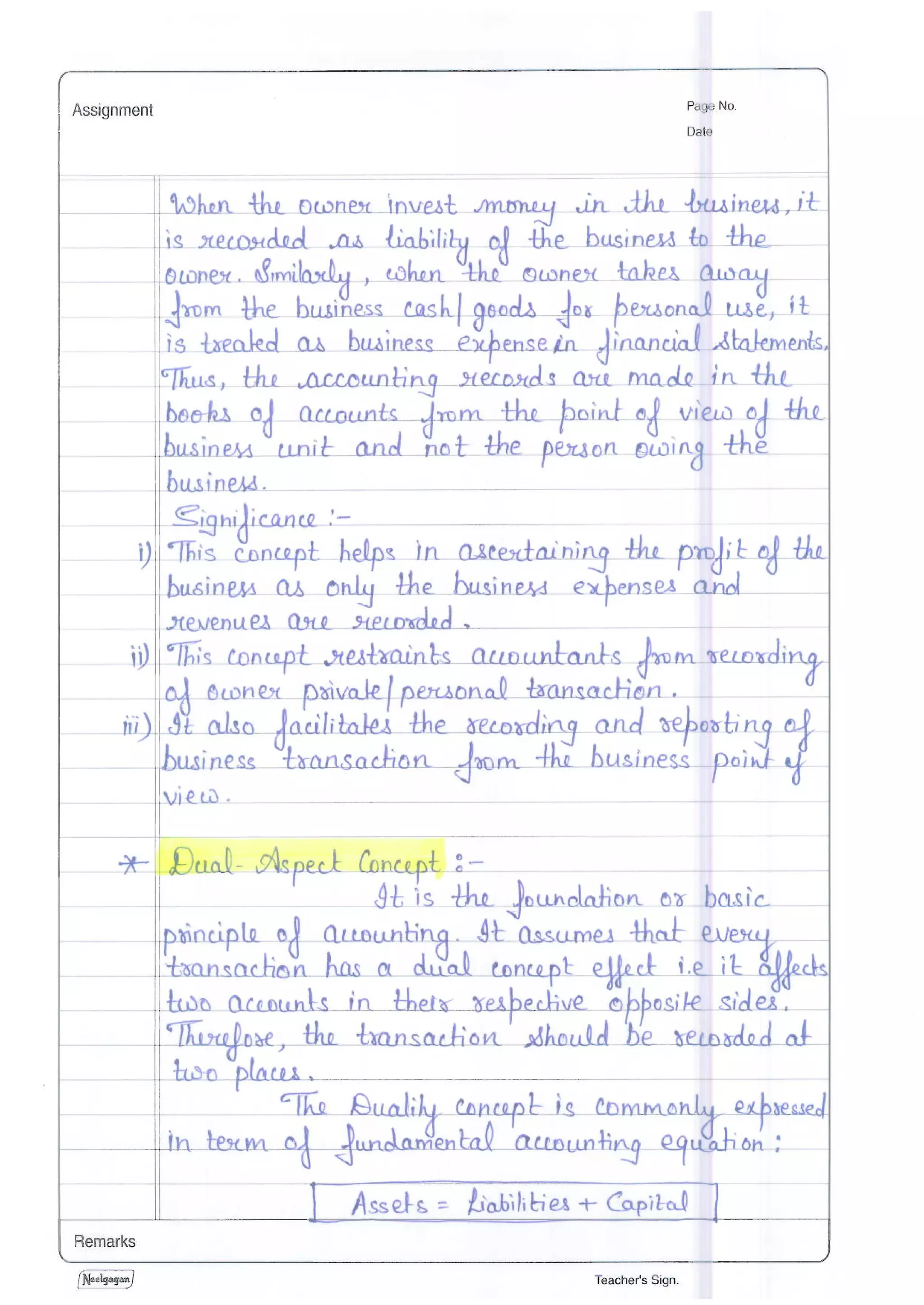 IGNOU MS-04: Accounting and Finance for Managers 