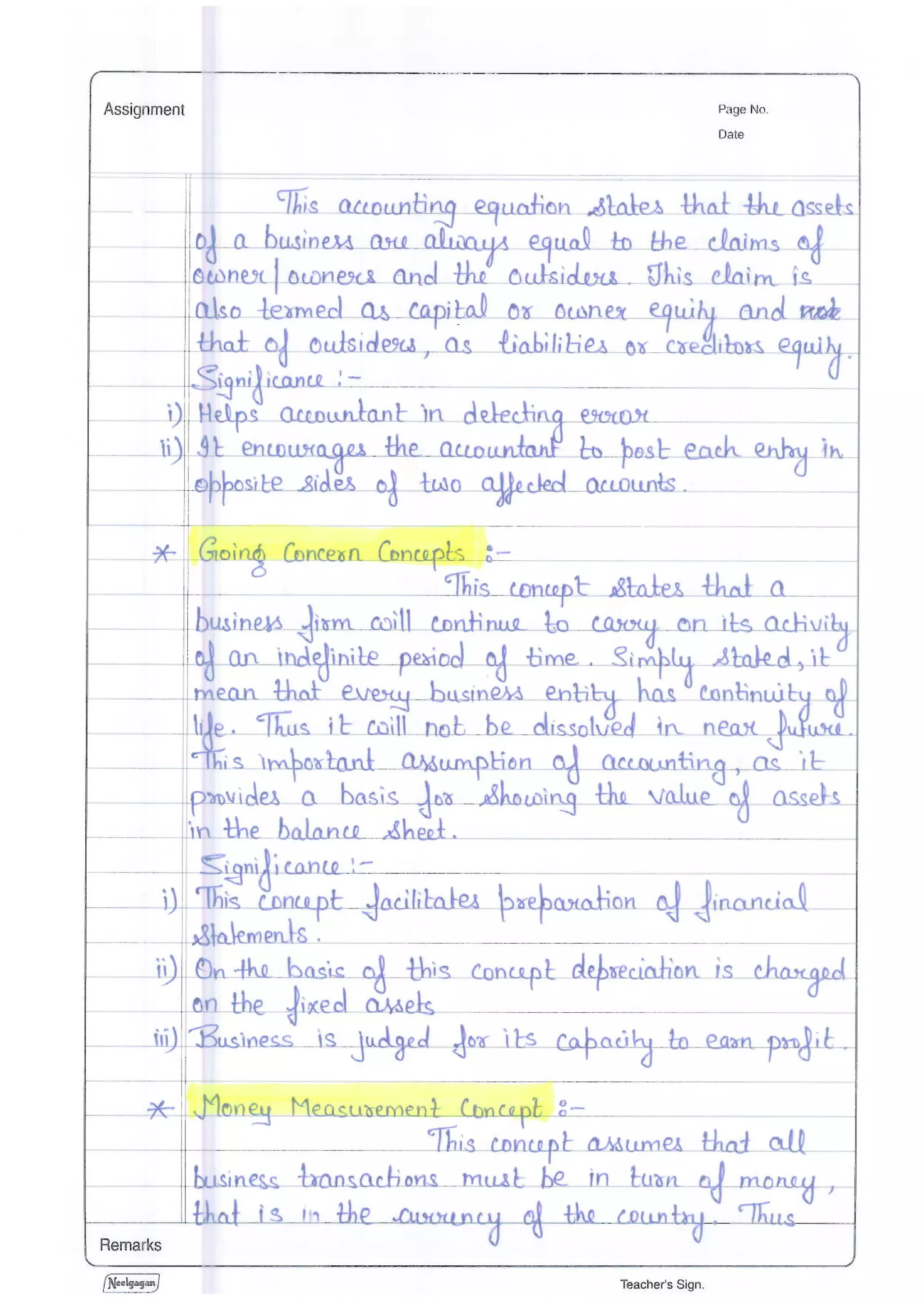 IGNOU MS-04: Accounting and Finance for Managers 