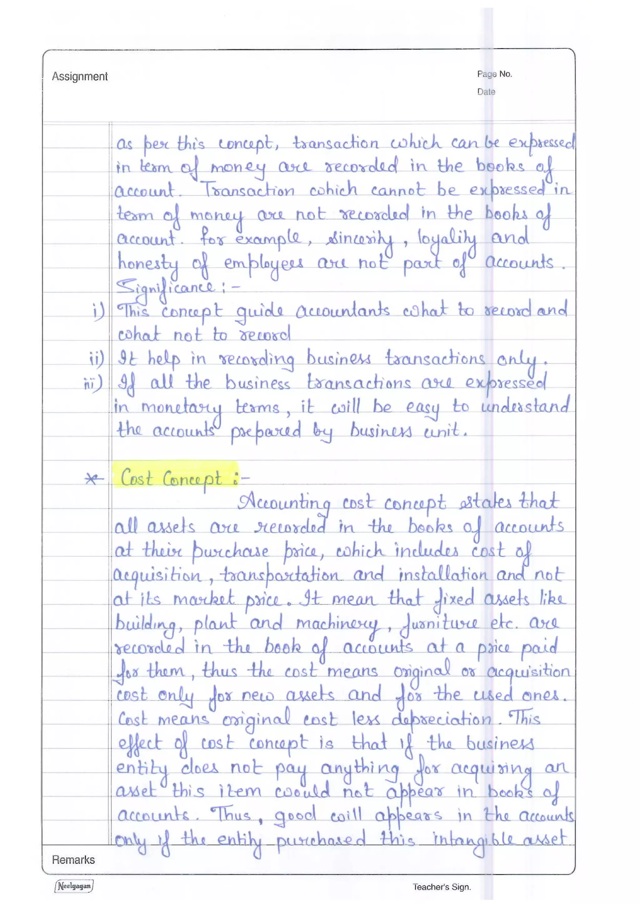 IGNOU MS-04: Accounting and Finance for Managers 