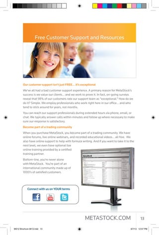 MetaStock - Trading with Purpose | PDF