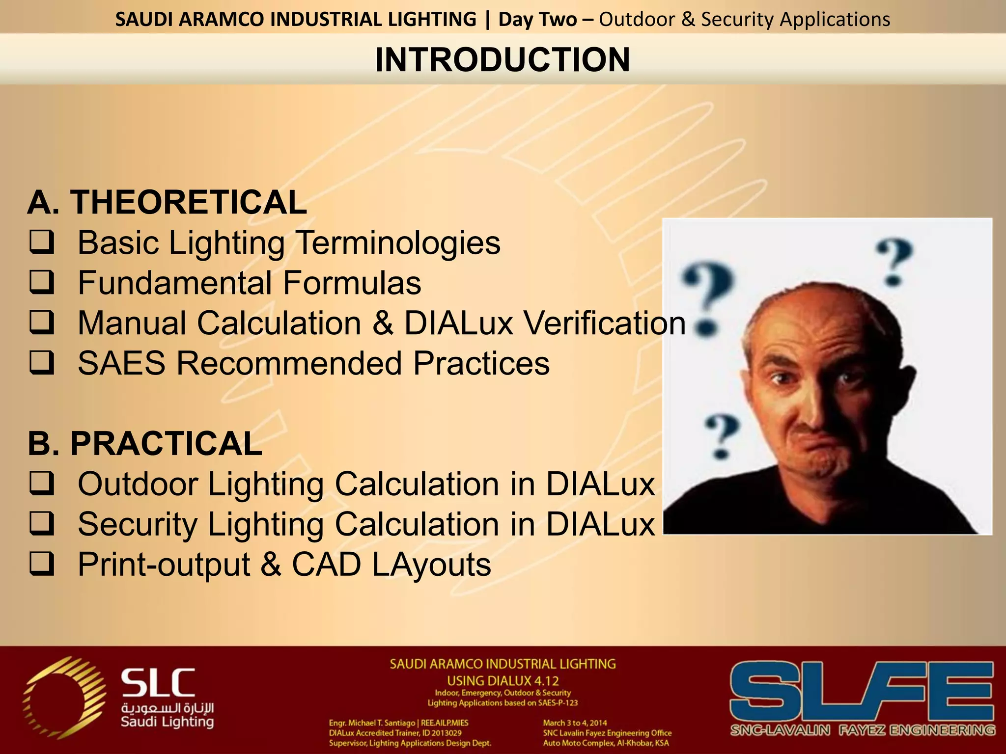 saudi-aramco-industrial-lighting-using-dialux-4-11-day-two-pdf