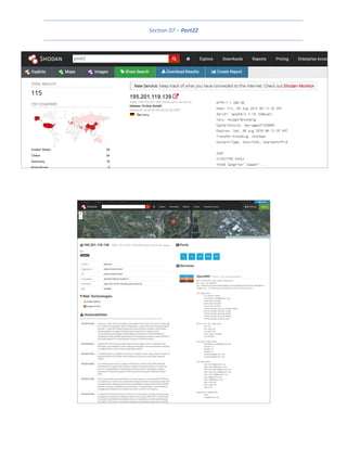 Section 07 – Port22
 