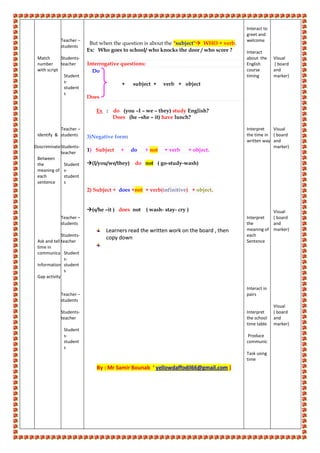 ms1 full sequence 3 me amp my daily activities