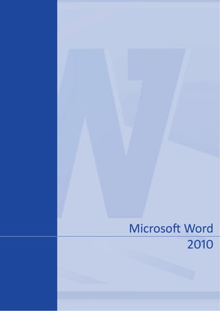 MS word 2010