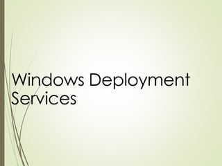 Windows Server 2012 r2 | PPTX