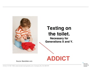 +44 (0) 131 561 7300 | www.bordercrossingmedia.com | Company No: SC 308 978
ADDICTSource: Beenbitten.com
 